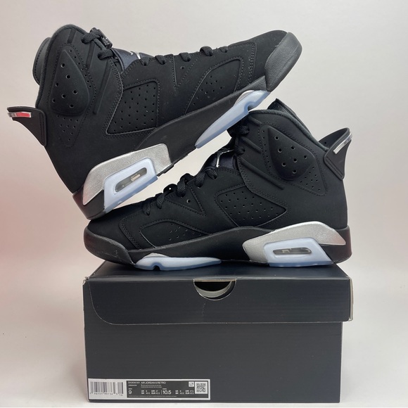 Nike Air Jordan 6 Retro “Chrome” 2023 - Picture 3 of 4
